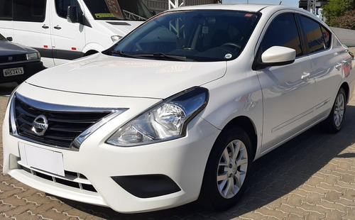 Imagem 12 de 13 de Nissan Versa 2016 1.6 16v Sl Flex 4p