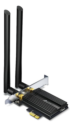 Adaptador Tp-link Pcie Ax3000 Wi-fi 6 Bluetooth Tx50e