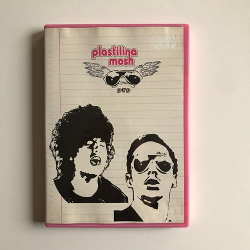 Plastilina Mosh - Éxitos - Dvd