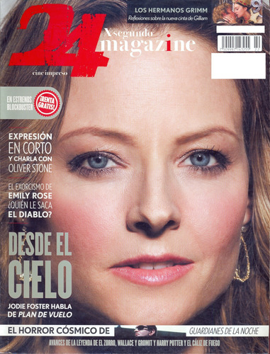 24 X Segundo Magazine Cine Impreso Número 22 Septiembre 2005