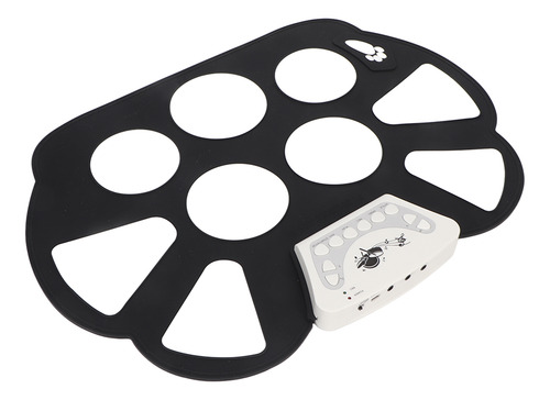 Set Electrónico Plegable De 9 Almohadillas Para Batería, 2 P