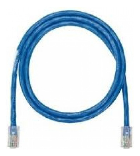 Patch Cord Cable Parcheo Red Utp Categoría 5e 30 Cm Azul