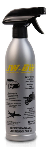 Kit Cera Líquida Jw-dw Multiuso Carro Casa Coating Si02