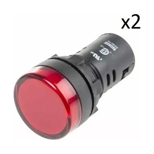 Luz Piloto Led Roja 110/220v Ebchq