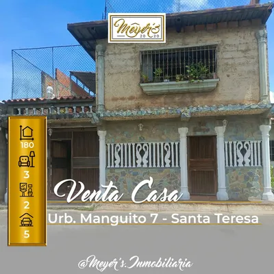 Casa en venta