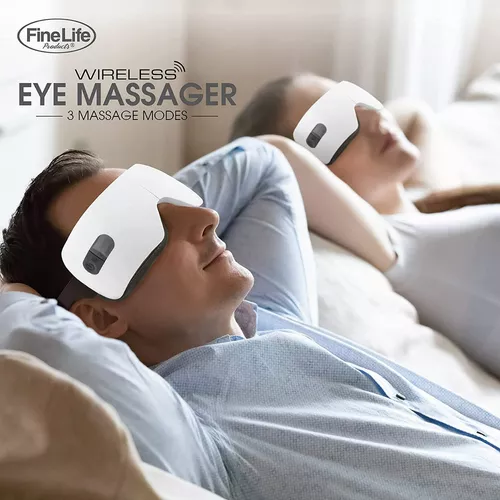 Gafas Masajeadoras Para Ojos Spa Relajante Importadas