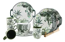 Comprar Zog Juego De Vajilla De Melamina Para 4-16 Piezas De Platos 