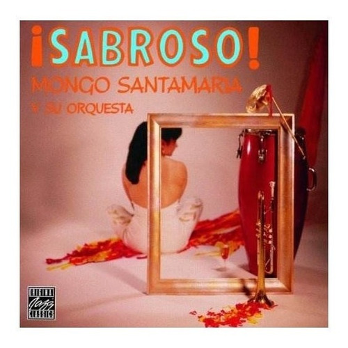 Santamaria Mongo Sabroso Usa Import Cd Nuevo