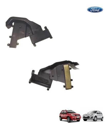 Tampa Filtro Ar Condicionado Ford Fiesta Ecosport Original