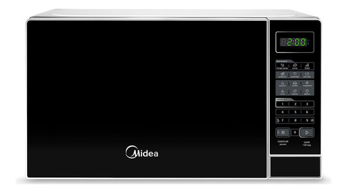 Micro-ondas Midea 20l Branco E Preto 220v Mras22