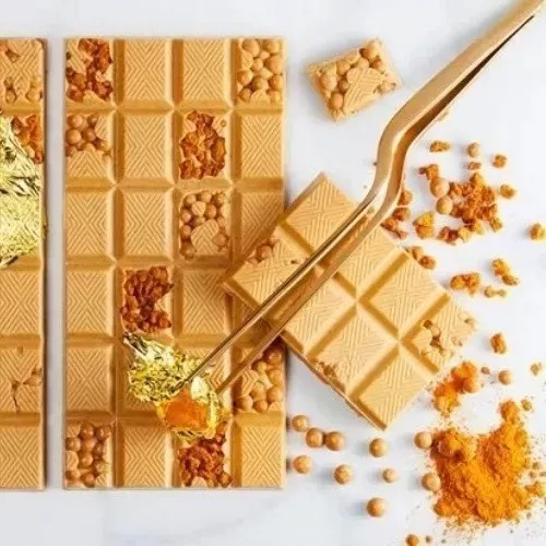 Chocolate Belga Callebaut Gold Caramel 30,4% Cacau 2,01kg