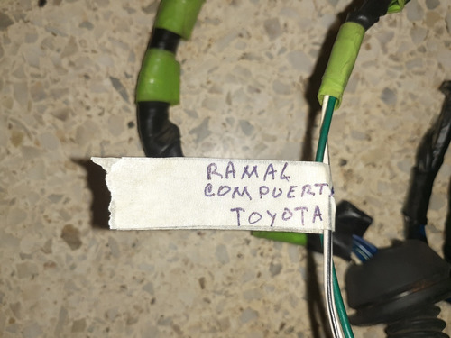 Ramal Electrico De Puertas De Toyota Prado Y Meru Original