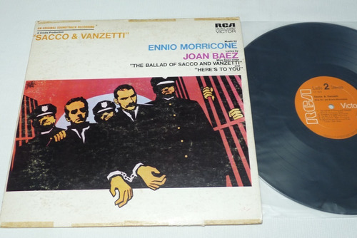 Jch- Ennio Morricone Sacco & Vanzatti Lp