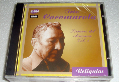 Trio Cocomarola Pioneros Del Chamame Vol 1 Cd Sellado Kktus