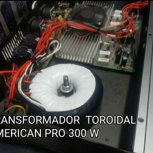 Imagen 3 de 10 de Reparación Fabricación Transformadores Toroidales Y Silicio