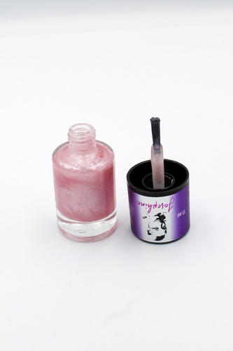 Esmalte Perolado Longa Duração Belezaexpress Josephine Cor Rosa-claro