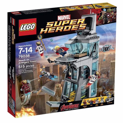 Lego Marvel - Super Heroes - Attack On Avengers Tower