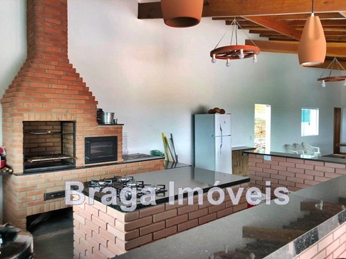 Imagem 8 de 14 de Chac.planinha - 1.250m² - 3 Dorms (1suite) - Piscina - Show