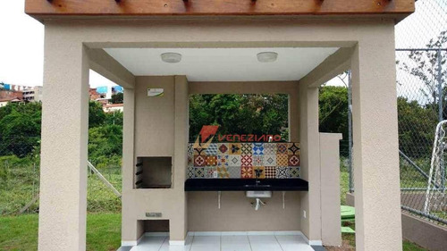 Imagem 3 de 18 de Apartamento À Venda, 45 M² Por R$ 140.000,00 - Monte Líbano - Piracicaba/sp - Ap0871