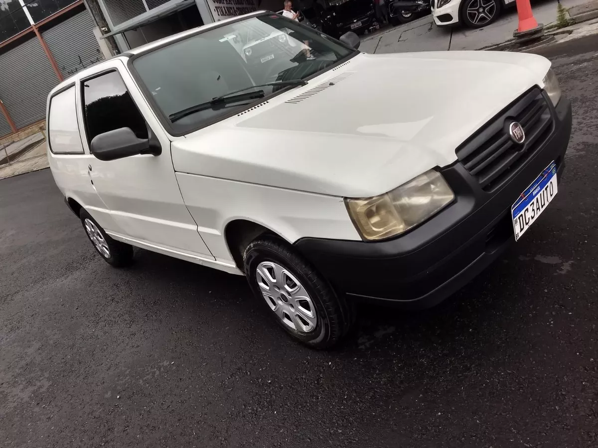 Fiat Uno Furgão Uno Furgão Fire 1.3 (Flex)