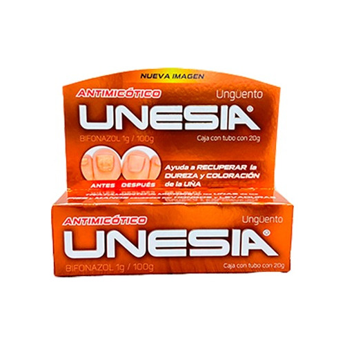 Unesia Unguento Antimicotico Bifonazol 1g, Cont. 20g