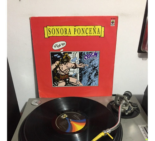 Sonora Poceña - In The 90s - Lp Disco - Vinyl