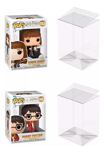 Funko Pop Harry Potter 149 Hermione 113 Conjuro Protector