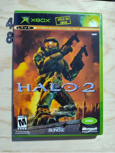 Halo 2 Xbox Clasico 