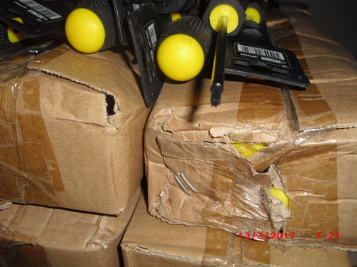 Imagen 6 de 6 de Lote De 10 Cajas De Destornillador Tor-x Cr V Por 12 Unidade