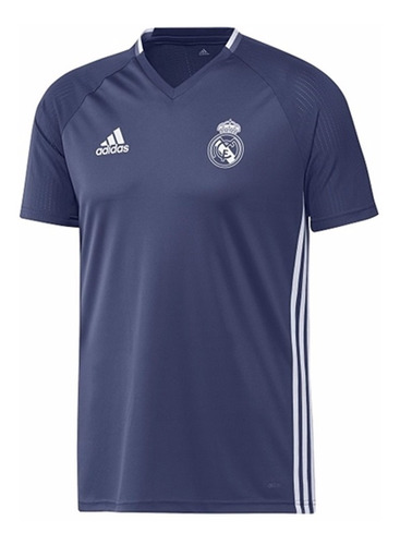 Camiseta Remera adidas Real Madrid De Entrenamiento Mvdsport