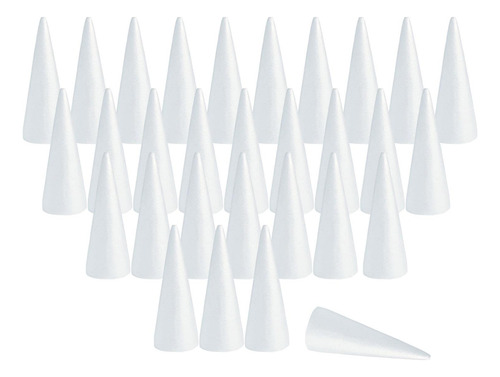 30 Conos De Espuma Para Manualidades, Proyectos De 150mm