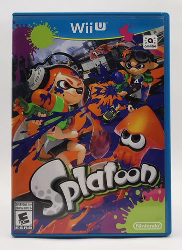 Splatoon Wii U Nintendo * R G Gallery