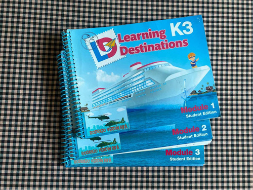 Learning Destinations K3 Module 1,2,3