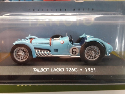 Revista Colección Fangio