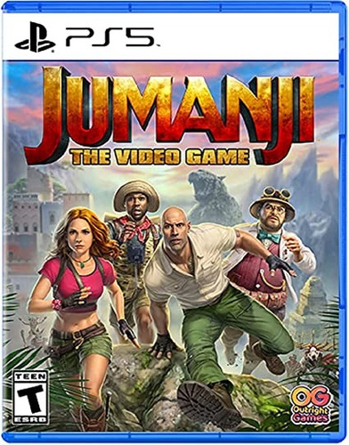 Jumanji: The Video Game Para Ps5 Físico Sellado 