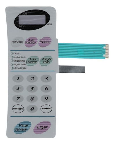 Membrana Micro-ondas Compatível Com Panasonic Nn5557 Nn 4557