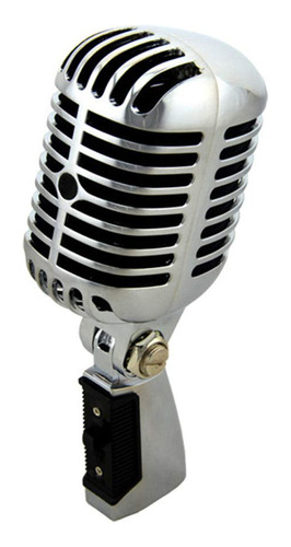 Profesional Cable Vintage Clasico Microfono Dinamico