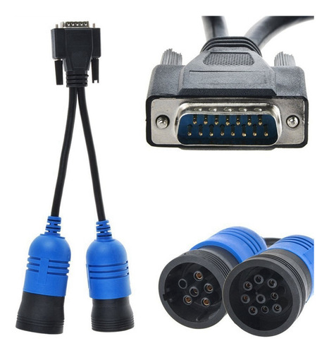 Para Usb Link 125032 Truck Db 15 Pines Macho Pn 405048 6 Pin