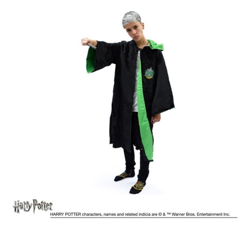 Tunica De Slytherin - Licencia Oficial Harry Potter