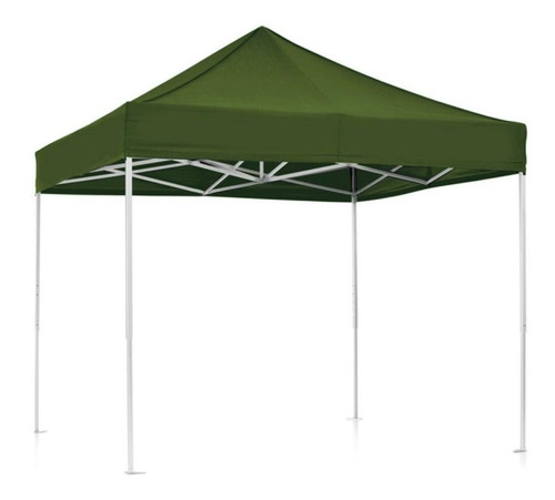 Tenda Gazebo Sanfonada 2x2 Metros Nylon Estrutura Reforçada 