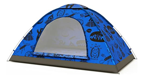 Kidzadventure 2 En 1 Kids Play Tent / Kids Tent For Camping 