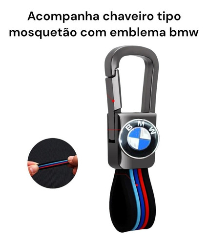 Capa Chave Bmw X6 X5 X3 2019 2020 2021 Protetora Smart Key