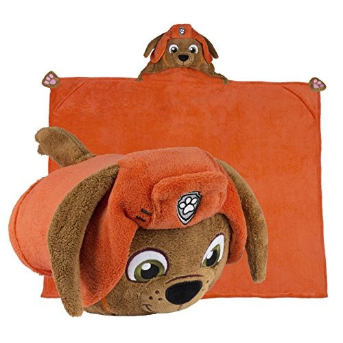 Manta Y Almohada De Abrazos Paw Patrol Comfy Critters Para