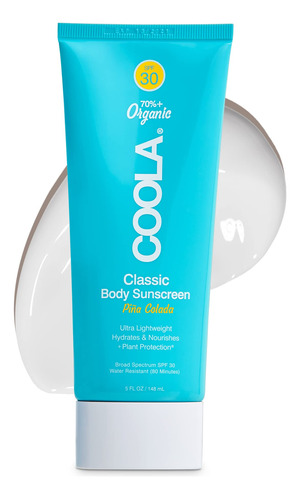 Coola Locion Corporal Organica Con Proteccion Solar Spf 30, 