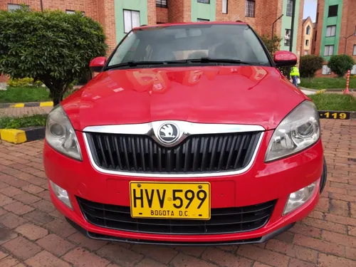 Skoda Fabia 1.6 Combi Fl Highline