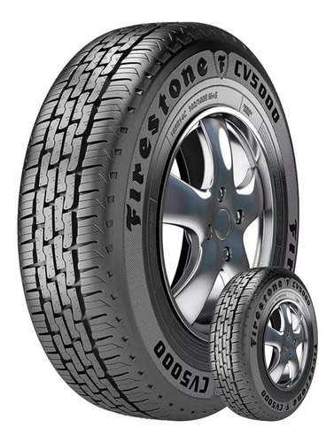 Combo 2u 185 R14 102/100r Cv5000 Firestone Envío 