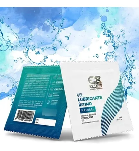 Gel Lubricante Intimo Natural Elixir Sachet 5 Ml