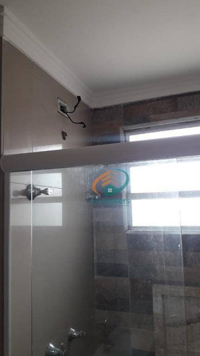 Apartamento Com 2 Dormitórios À Venda, 50 M² Por R$ 230.000,00 - Vila Carmosina - São Paulo/sp - Ap3564