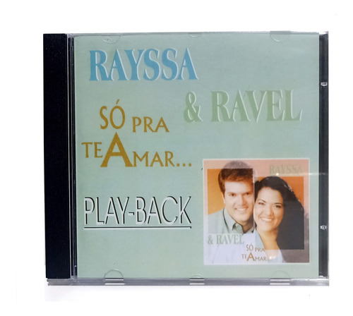 Rayssa E Ravel Só Pra Te Amar Playba Cd Original Lacrado