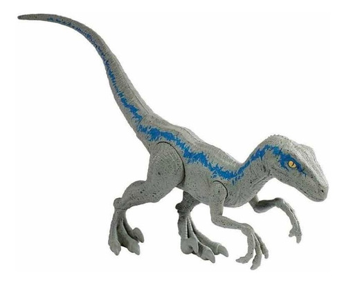 Jurassic World Velociraptor Blue Dino Rivals - Figura 30cm